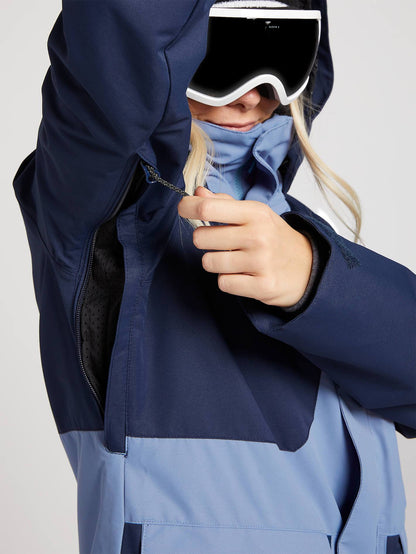 Leeland Snow Jacket - WASHED BLUE