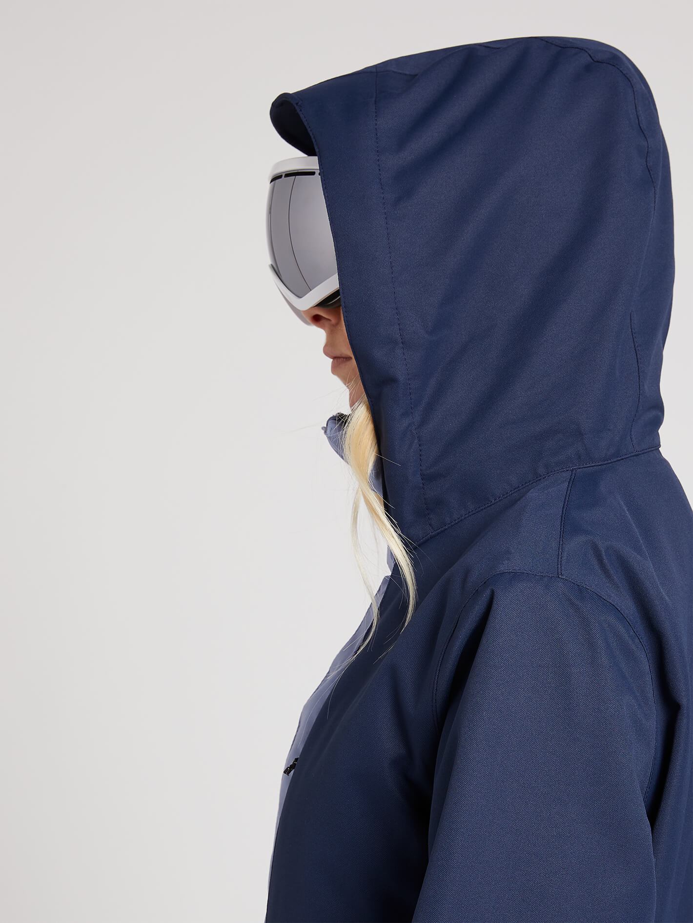 Leeland Snow Jacket - WASHED BLUE