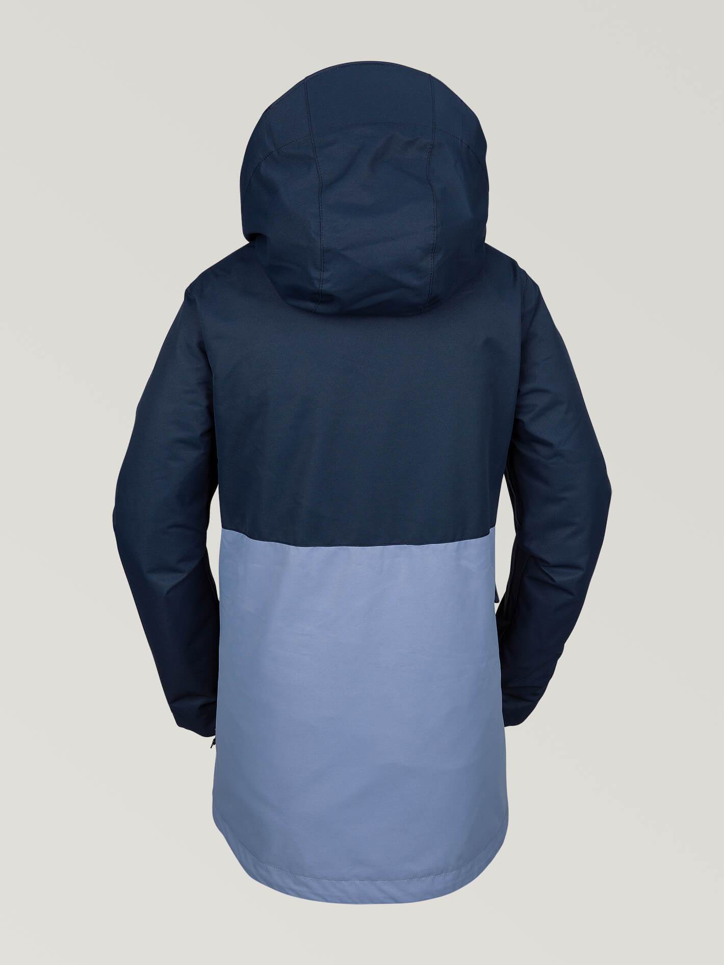Leeland Snow Jacket - WASHED BLUE