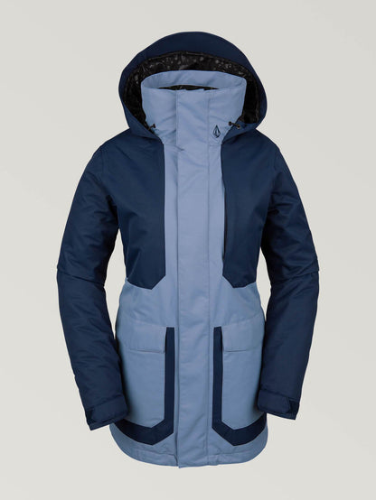 Leeland Snow Jacket - WASHED BLUE