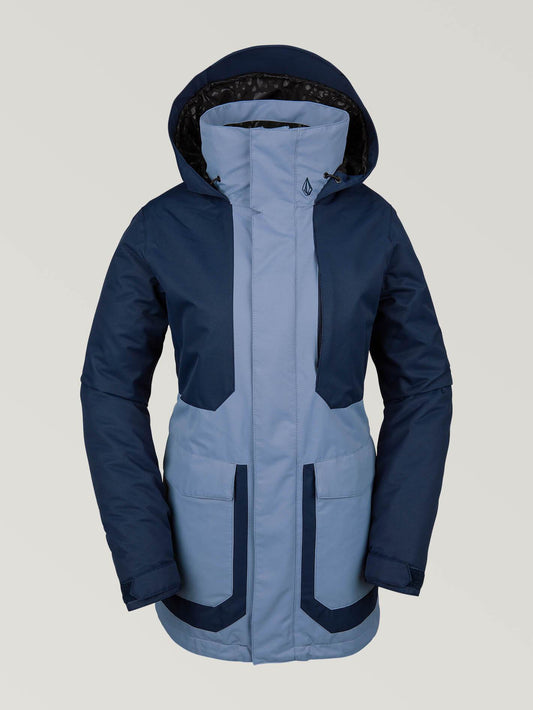 Leeland Schneejacke – GEWASCHENES BLAU