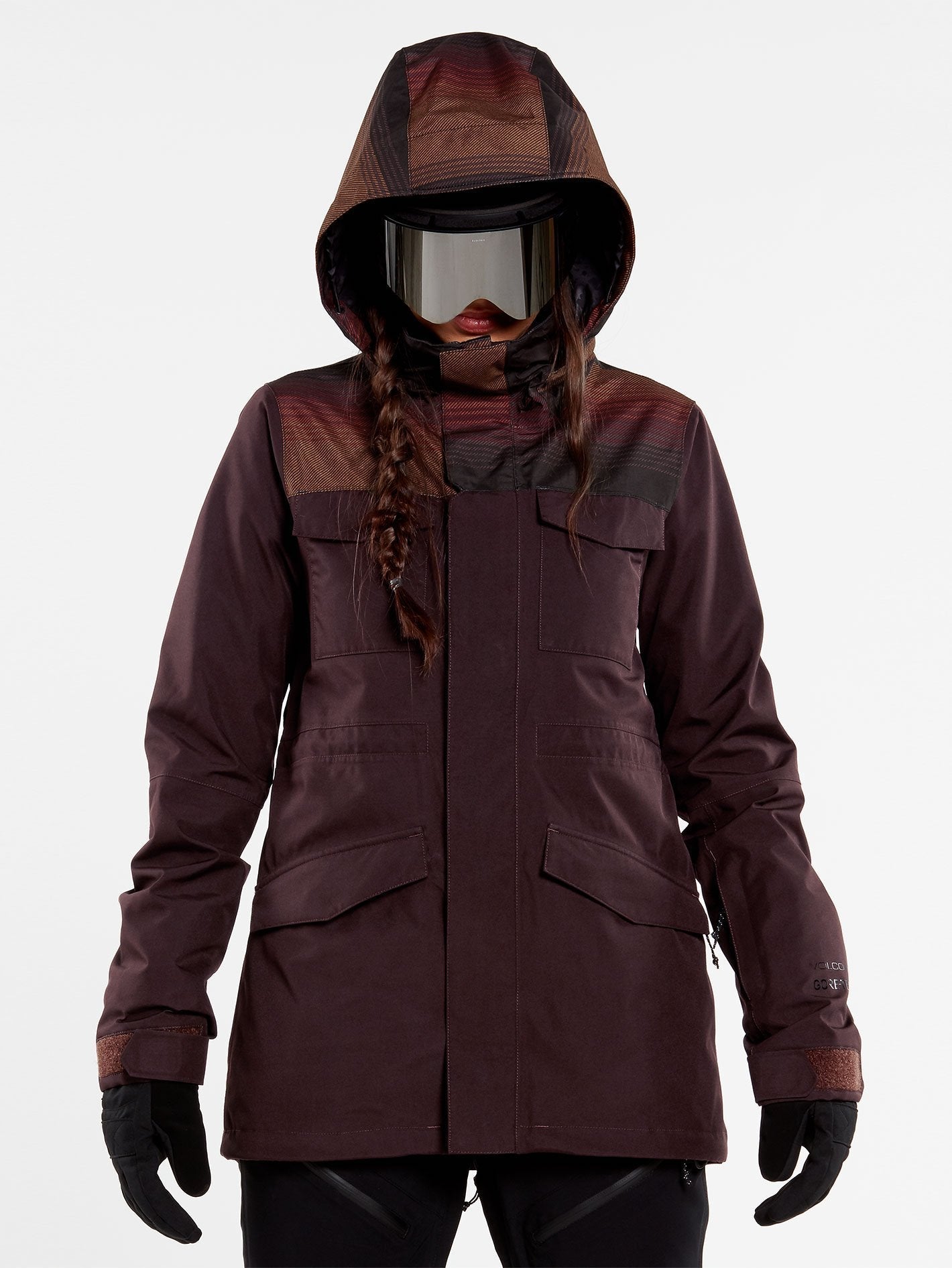 Veste de Snow Leda GORE-TEX - Black Red