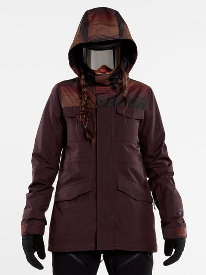 Veste de Snow Leda GORE-TEX - Black Red
