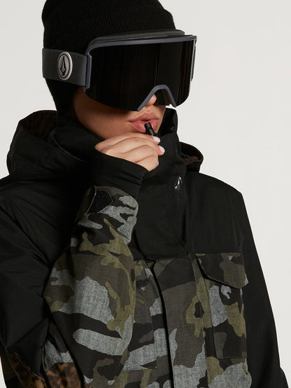 Veste de Snow Leda GORE-TEX - Black Red