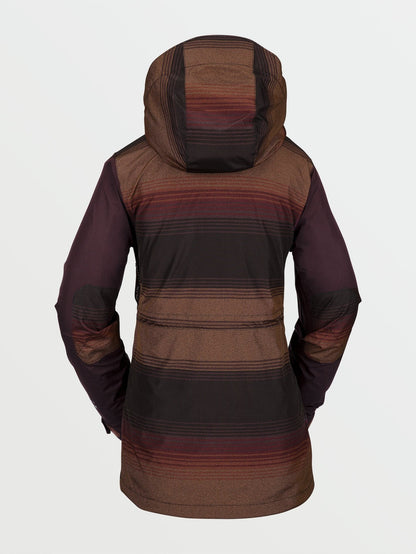 Veste de Snow Leda GORE-TEX - Black Red