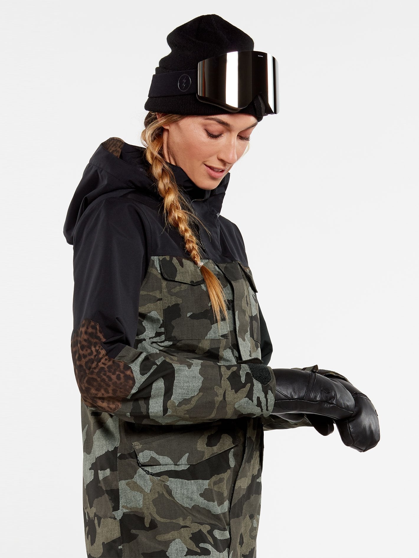 Leda GORE-TEX Snow Jacket - Service Green