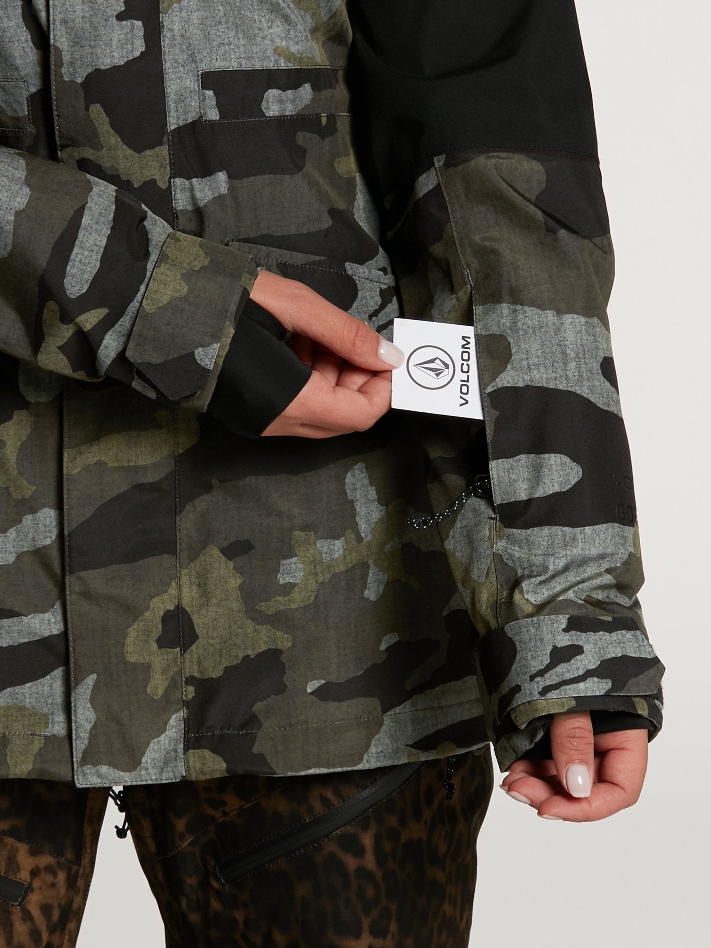 Leda GORE-TEX Snow Jacket - Service Green