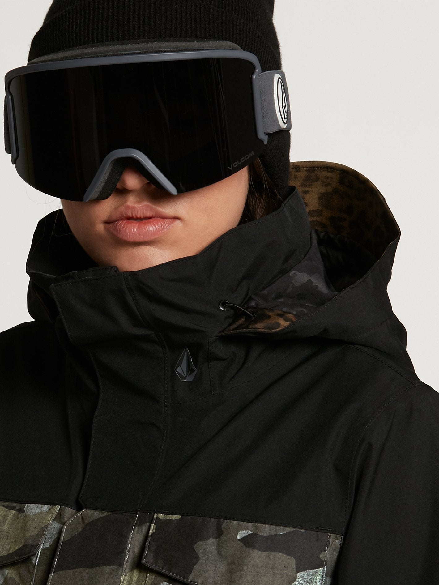 Leda GORE-TEX Snow Jacket - Service Green