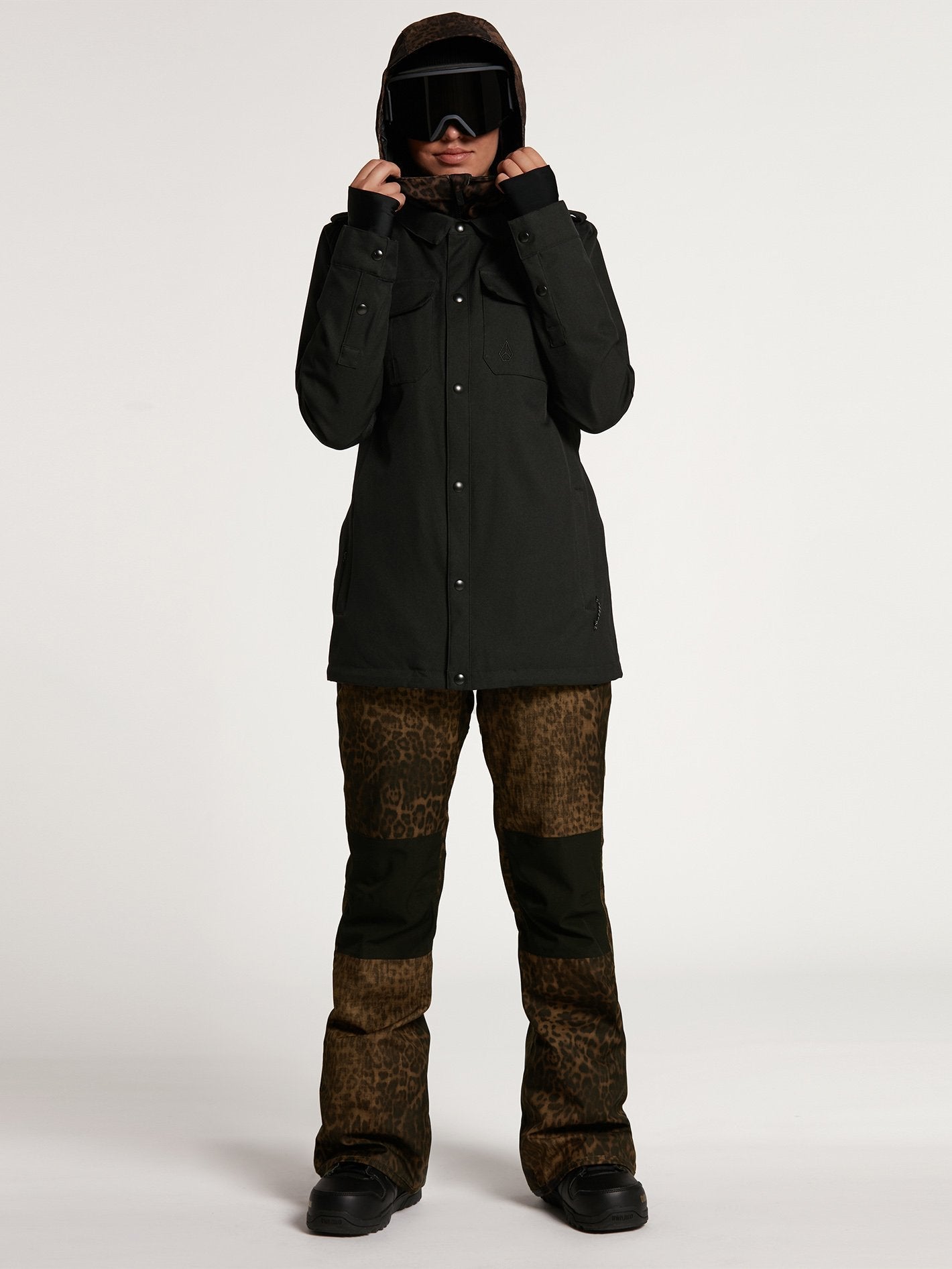 Veste de Snow Kuma - Black
