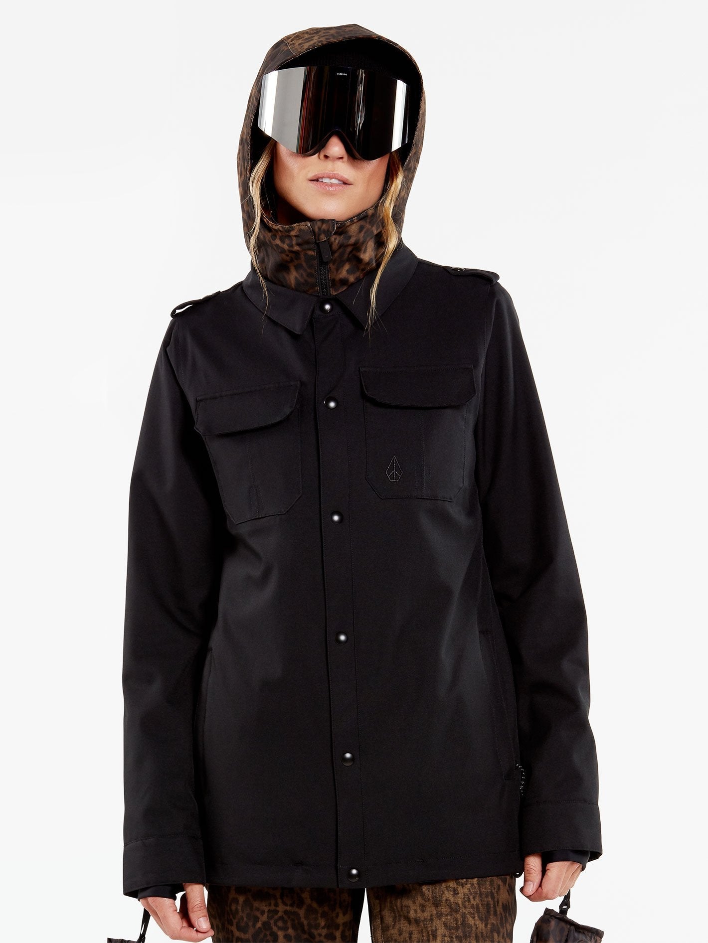 Veste de Snow Kuma - Black