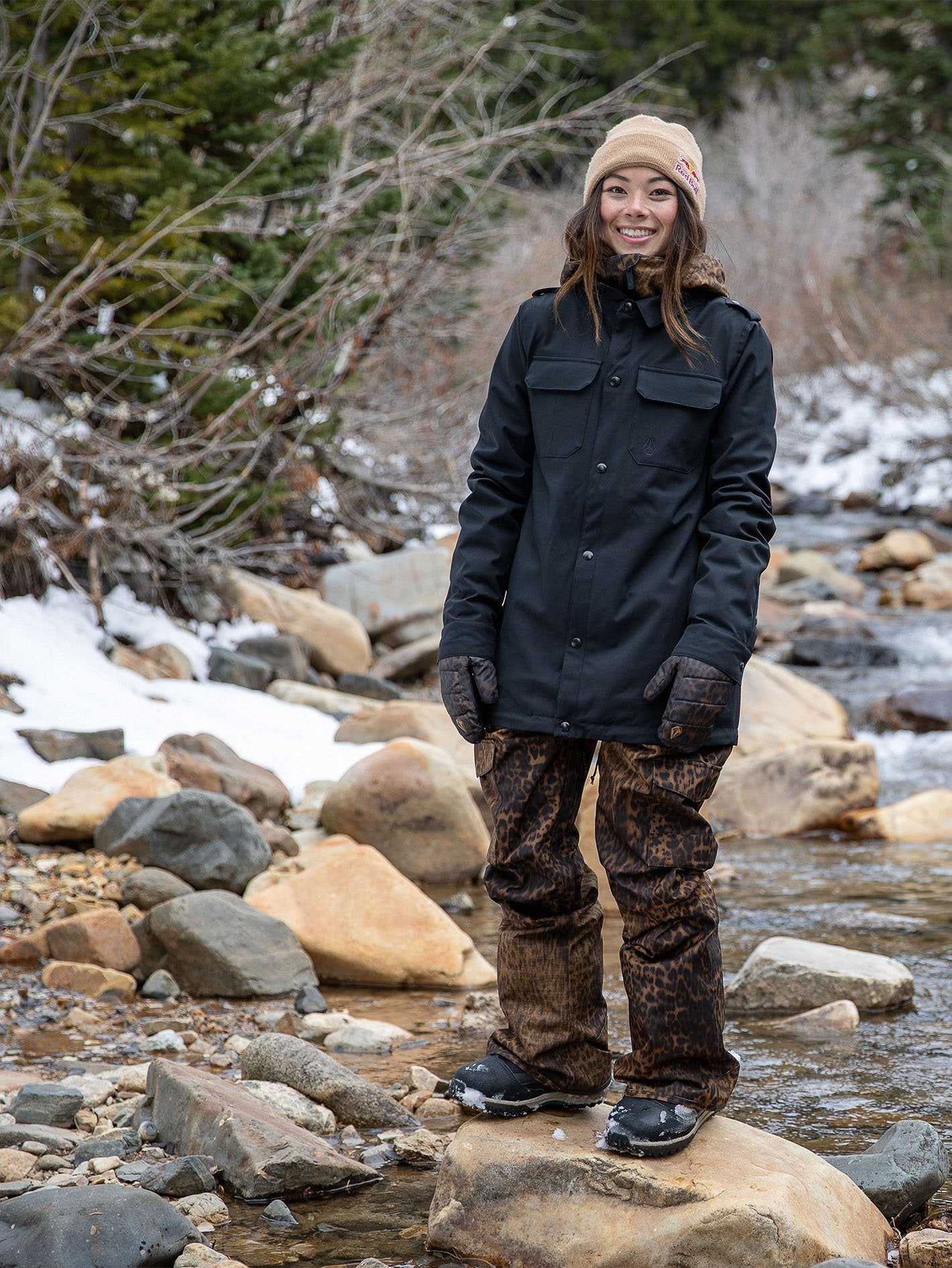 Veste de Snow Kuma - Black