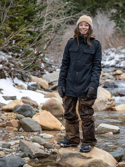 Veste de Snow Kuma - Black