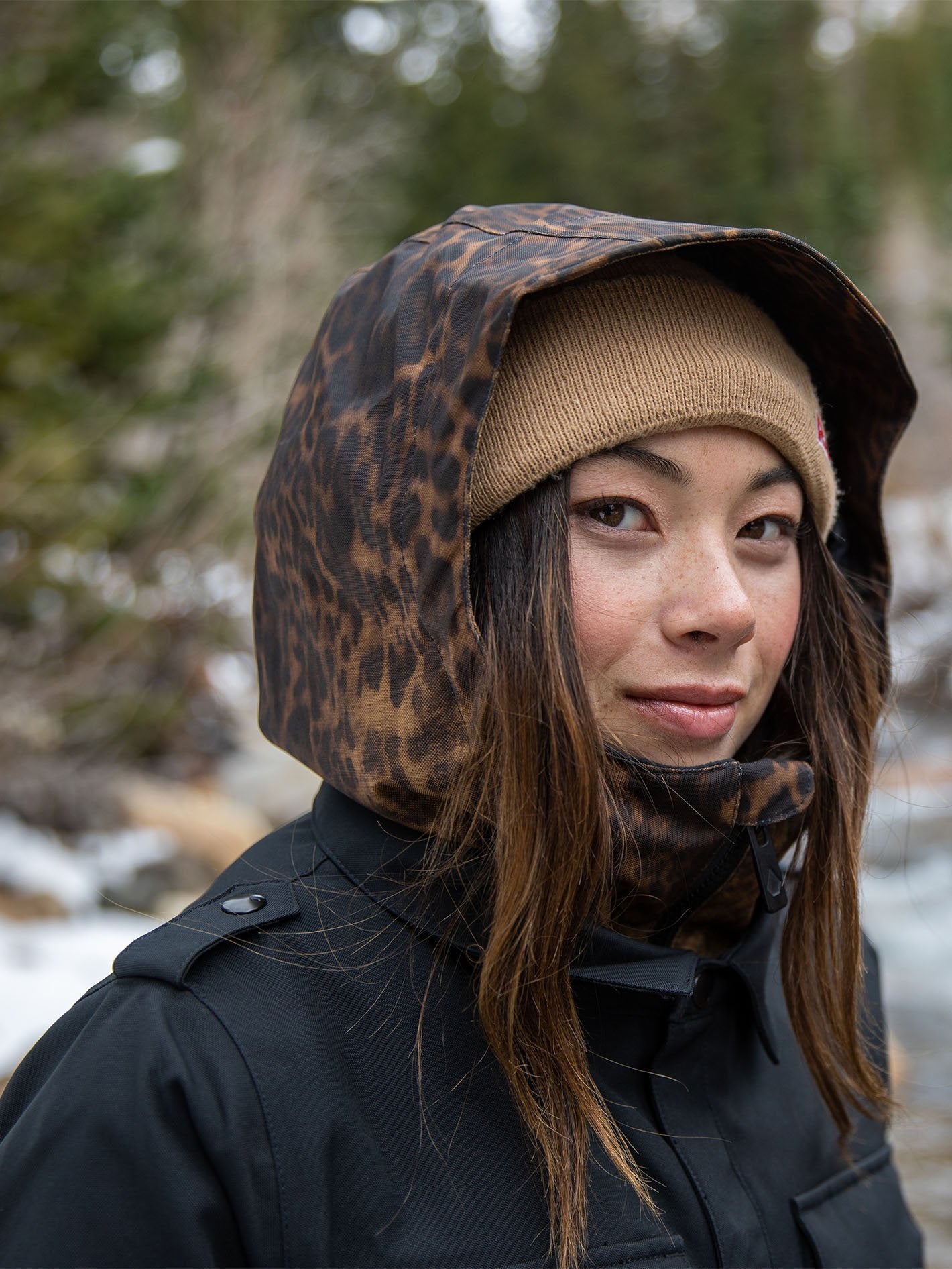 Veste de Snow Kuma - Black