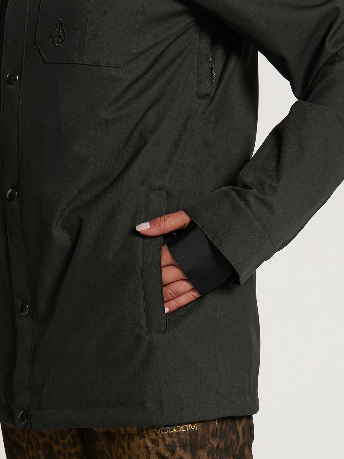 Veste de Snow Kuma - Black