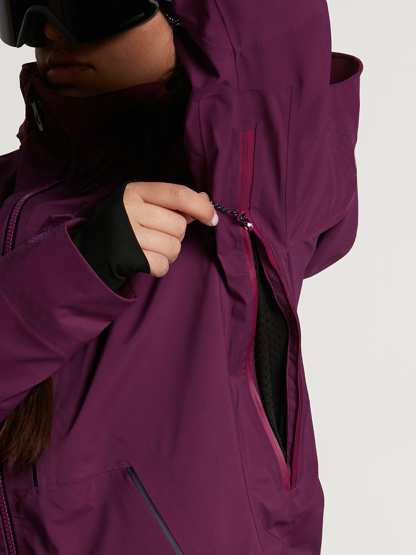 Veste de Snow VS Stretch GORE-TEX - Black