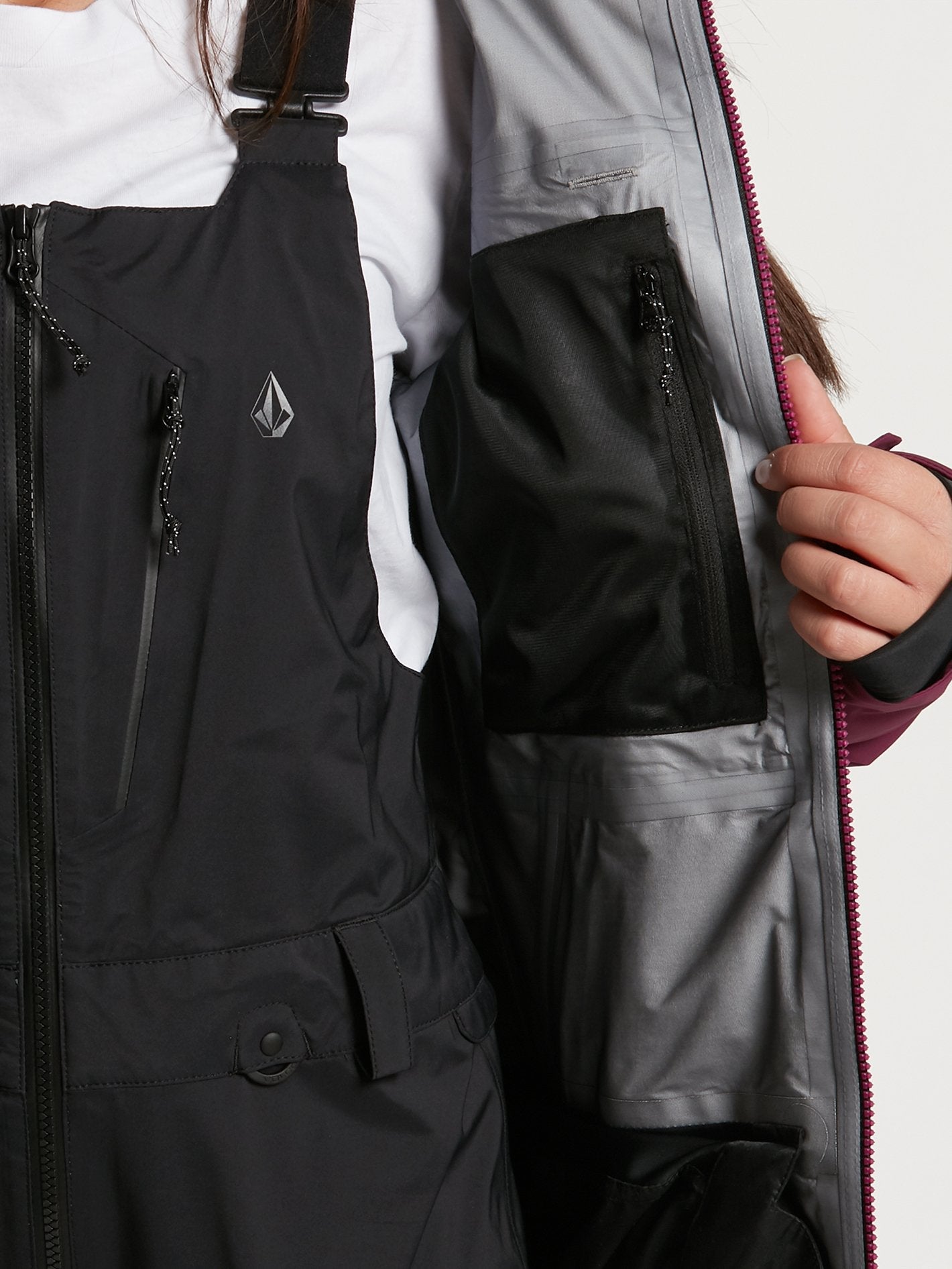 VS Stretch GORE-TEX Schneejacke - Leuchtendes Lila