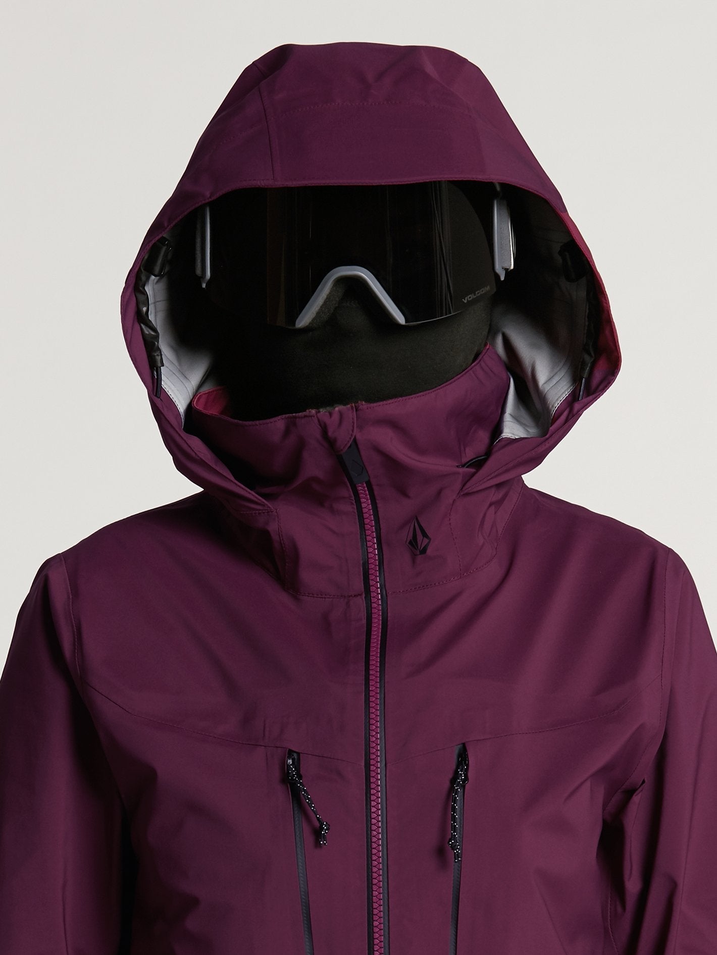 VS Stretch GORE-TEX Schneejacke - Leuchtendes Lila