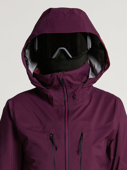VS Stretch GORE-TEX Schneejacke - Leuchtendes Lila