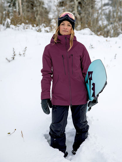 VS Stretch GORE-TEX Schneejacke - Leuchtendes Lila
