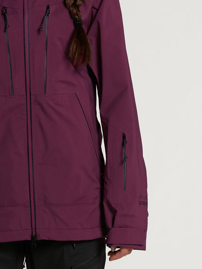 VS Stretch GORE-TEX Schneejacke - Leuchtendes Lila