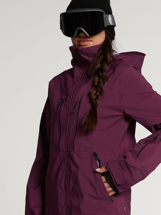 VS Stretch GORE-TEX Schneejacke - Leuchtendes Lila