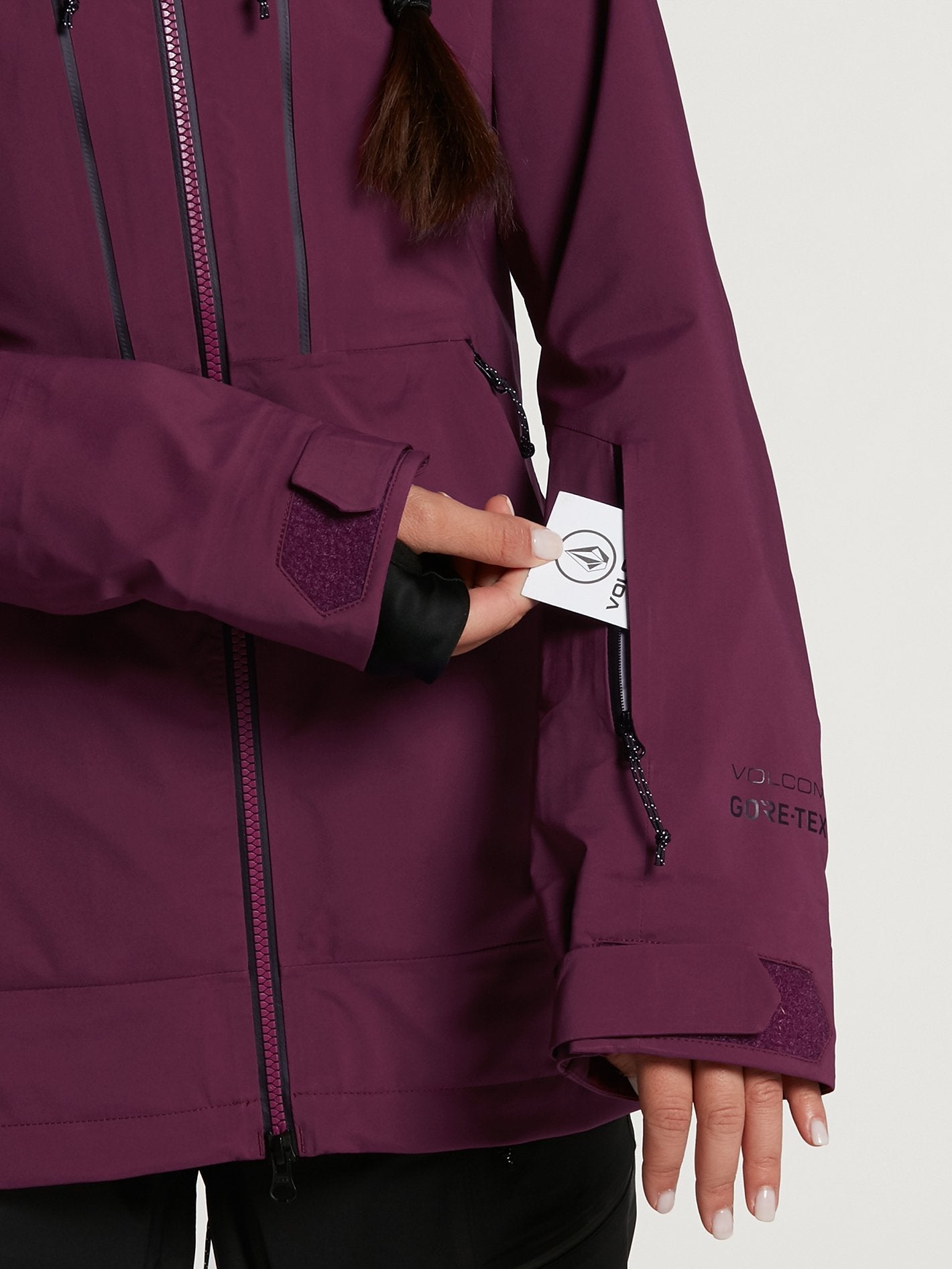 VS Stretch GORE-TEX Schneejacke - Leuchtendes Lila