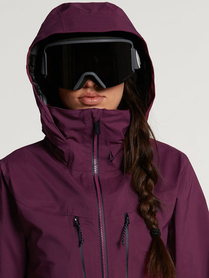 VS Stretch GORE-TEX Schneejacke - Leuchtendes Lila