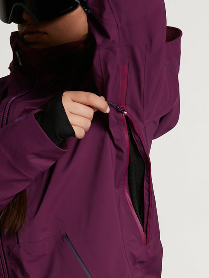 VS Stretch GORE-TEX Schneejacke - Leuchtendes Lila