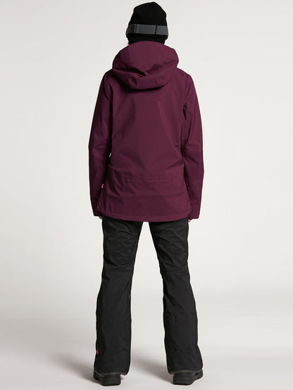 VS Stretch GORE-TEX Schneejacke - Leuchtendes Lila