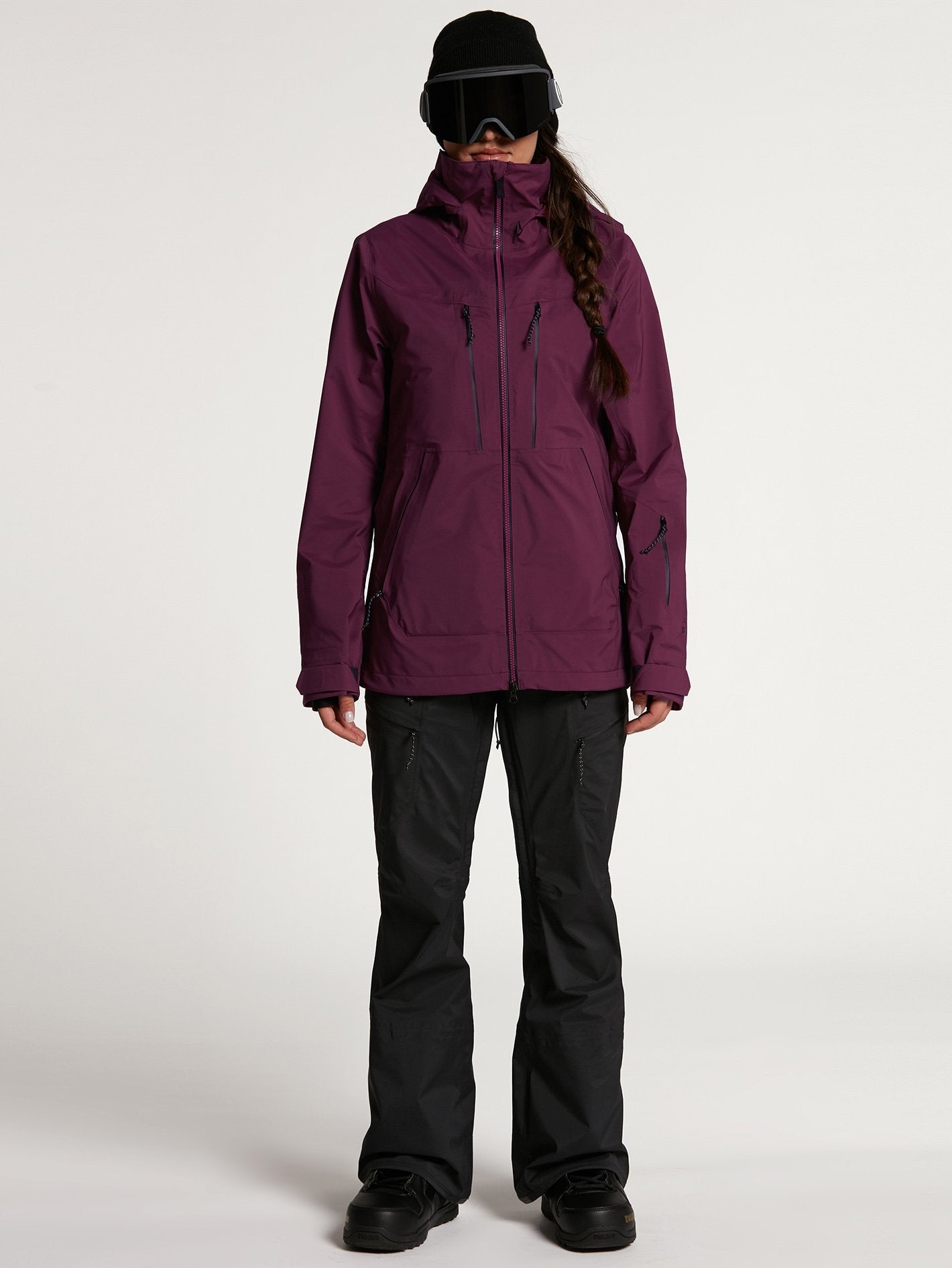 VS Stretch GORE-TEX Schneejacke - Leuchtendes Lila