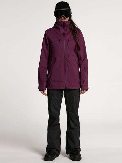 VS Stretch GORE-TEX Schneejacke - Leuchtendes Lila