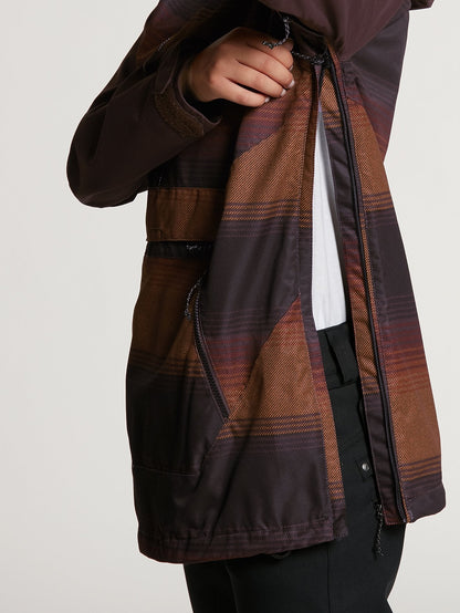 Mirror Pullover Schneejacke - Schwarz