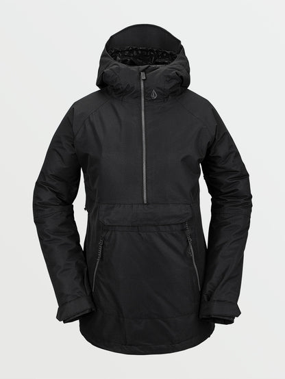 Mirror Pullover Schneejacke - Schwarz