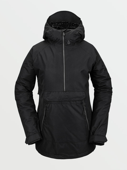 Mirror Pullover Schneejacke - Schwarz