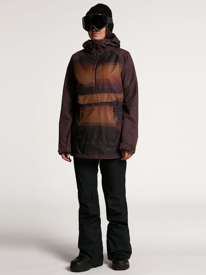 Mirror Pullover Schneejacke - Schwarz