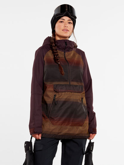 Mirror Pullover Schneejacke - Schwarz