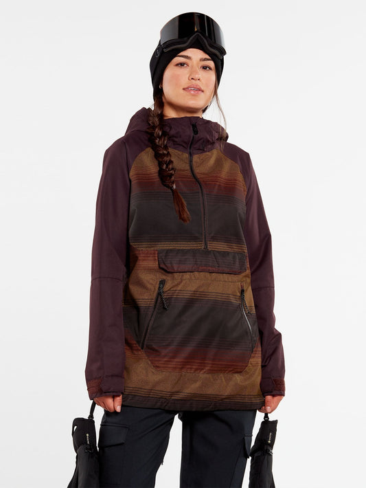 Mirror Pullover Schneejacke - Schwarz