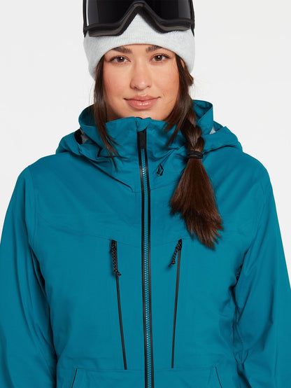Vs 3L Stretch Gore-Tex Schneejacke – GLACIER BLUE
