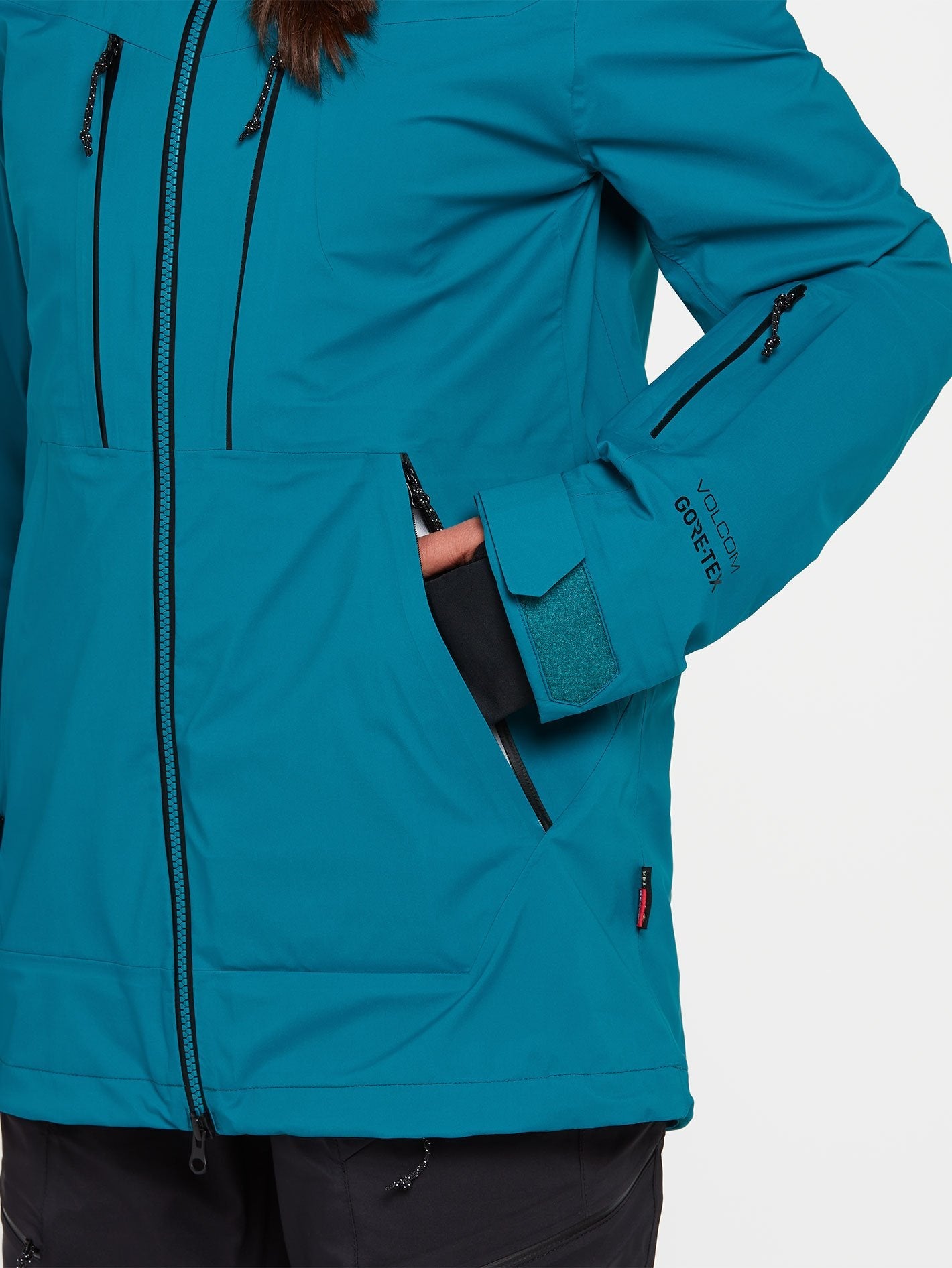 Vs 3L Stretch Gore-Tex Schneejacke – GLACIER BLUE