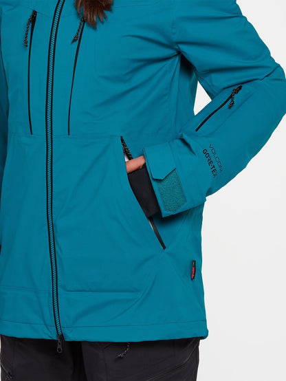 Vs 3L Stretch Gore-Tex Schneejacke – GLACIER BLUE