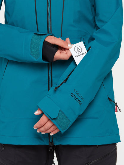 Vs 3L Stretch Gore-Tex Schneejacke – GLACIER BLUE