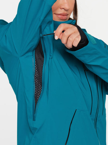 Vs 3L Stretch Gore-Tex Schneejacke – GLACIER BLUE