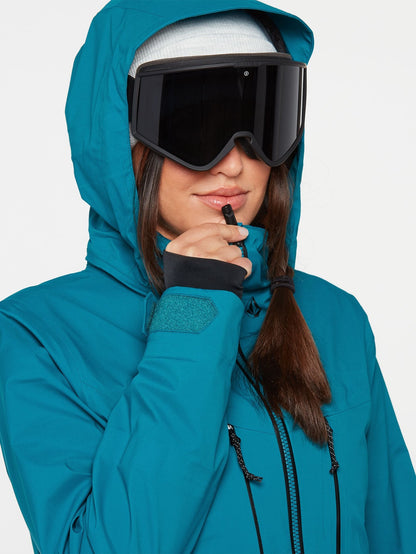 Vs 3L Stretch Gore-Tex Schneejacke – GLACIER BLUE