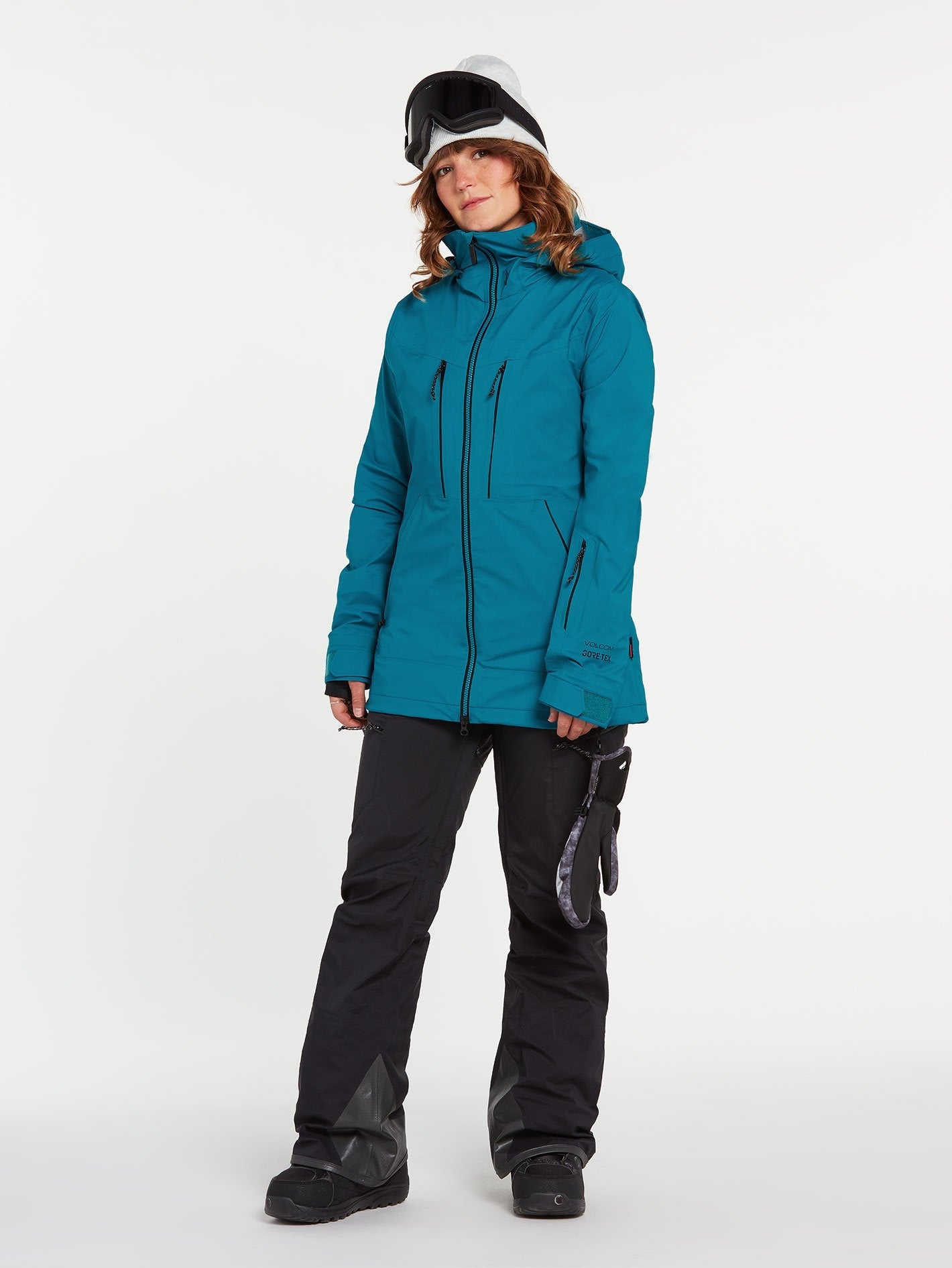 Vs 3L Stretch Gore-Tex Schneejacke – GLACIER BLUE