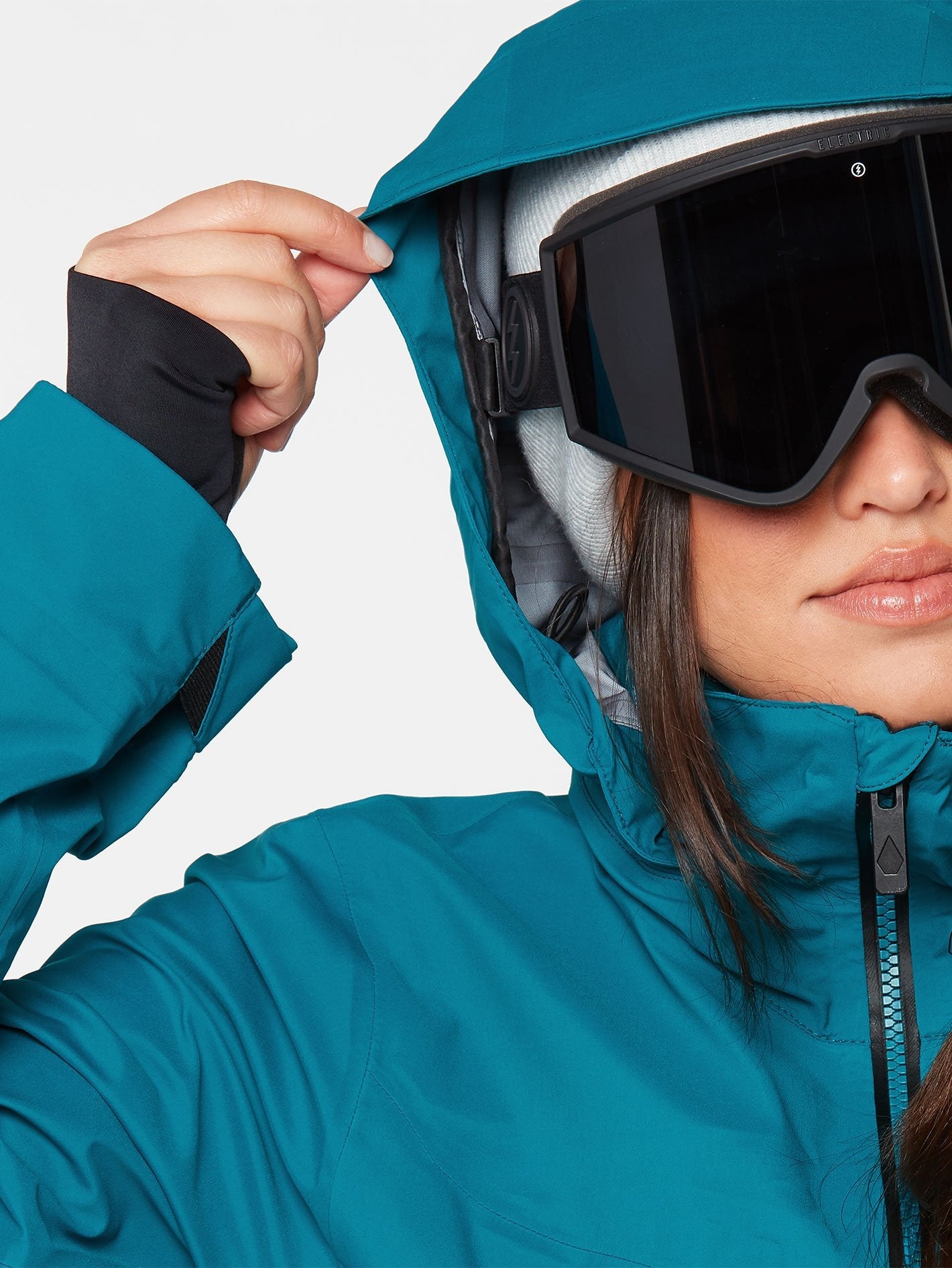 Vs 3L Stretch Gore-Tex Schneejacke – GLACIER BLUE