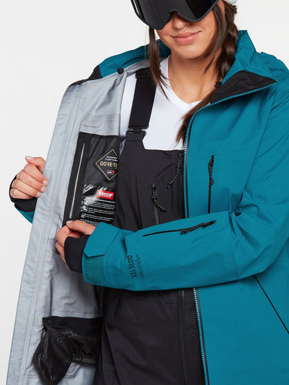 Vs 3L Stretch Gore-Tex Schneejacke – GLACIER BLUE