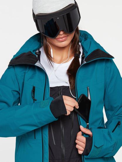Vs 3L Stretch Gore-Tex Schneejacke – GLACIER BLUE