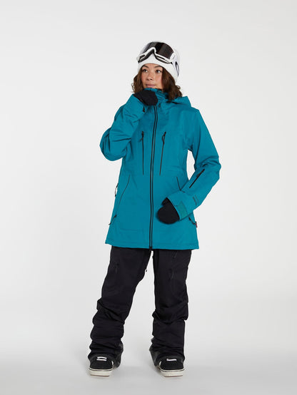 Vs 3L Stretch Gore-Tex Schneejacke – GLACIER BLUE