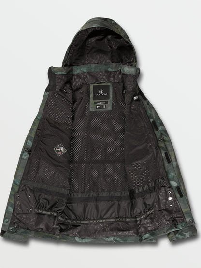 Veste de snow Leda Gore-Tex - COVERT GREEN