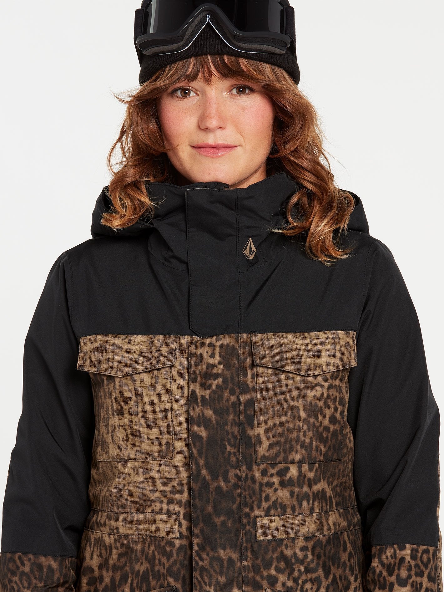 Veste de snow Leda Gore-Tex - COVERT GREEN